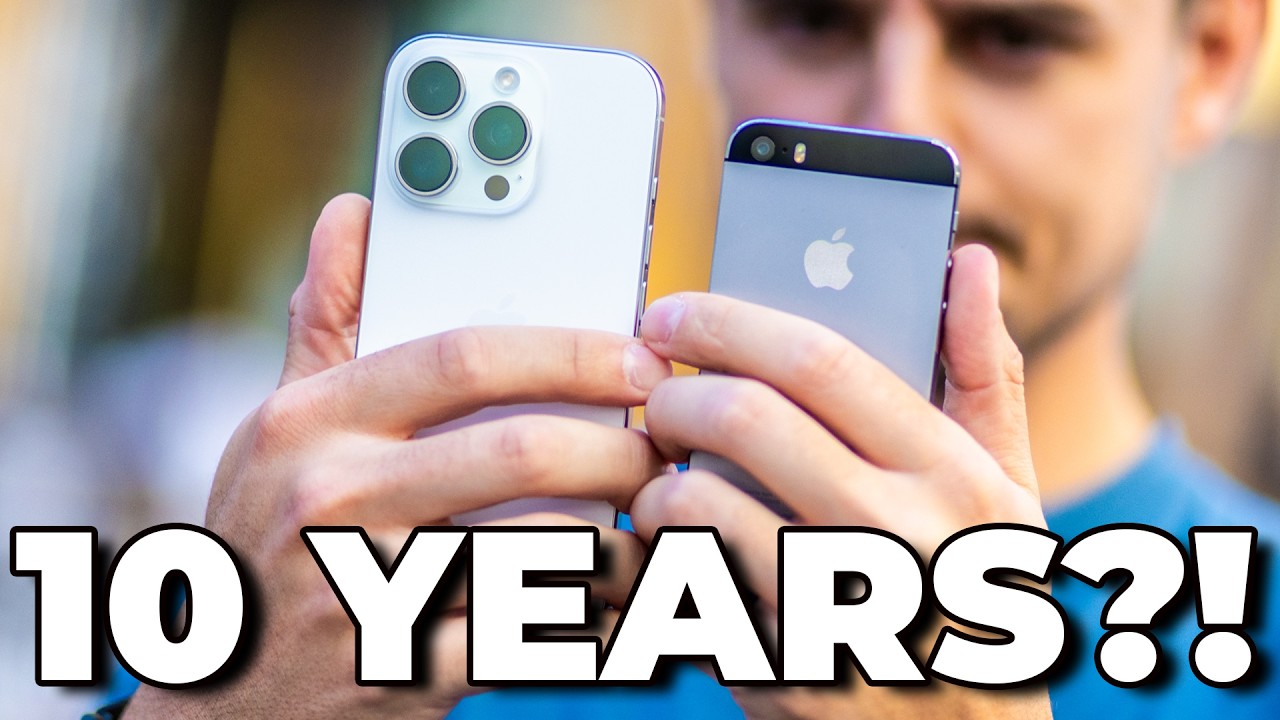 11 Years Apart: iPhone 16 Pro vs. iPhone 5S Camera Test (The Results Will Surprise You)