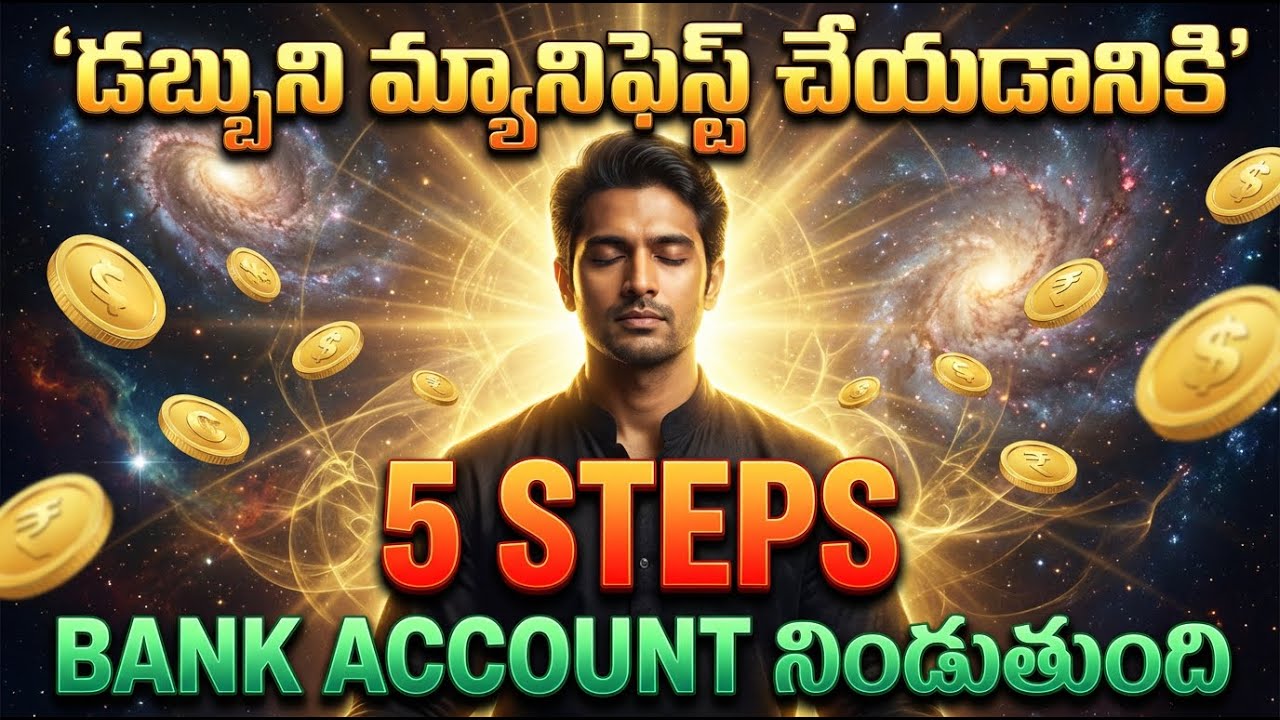 5 Powerful Steps for Money Manifestation | Clear Money Blockages | Attract money  easily | Royal