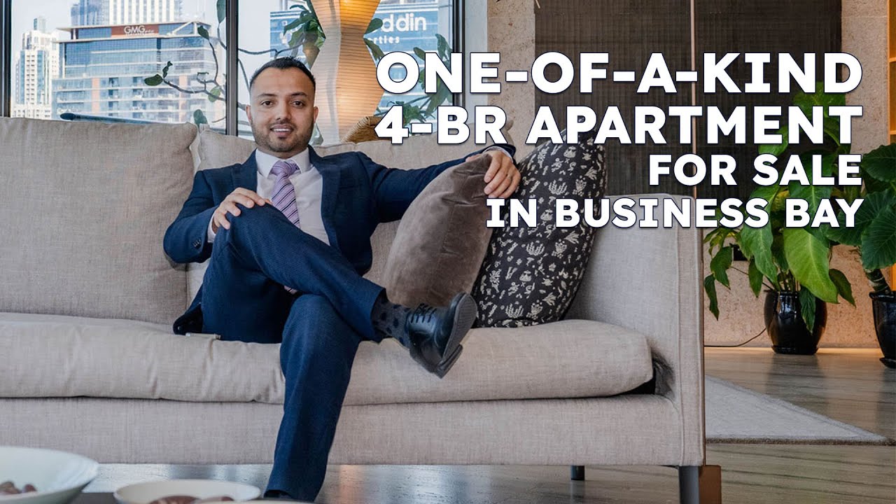 One-of-a-kind 4-BR apartment in Business Bay