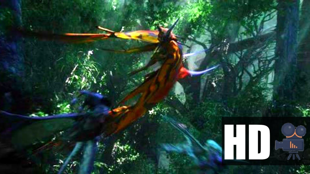 Avatar clip - The TORUK MAKTO Chase (2009) | MovieCrush