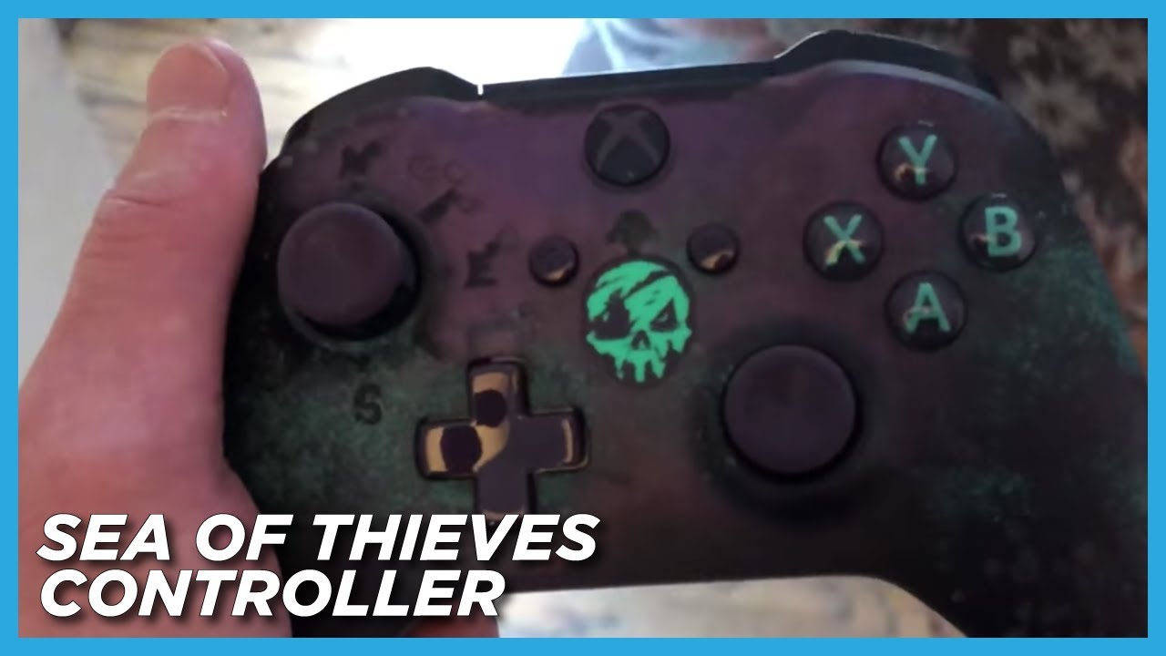 Sea of Thieves Xbox One Controller Hands-on
