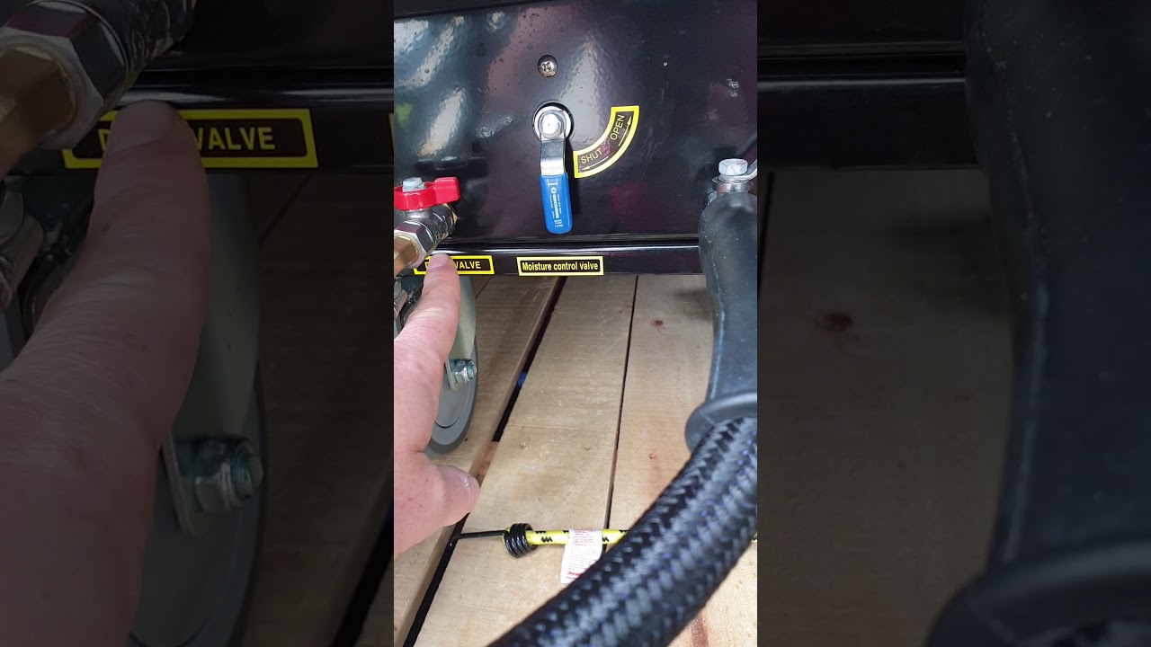 Optima XD set up