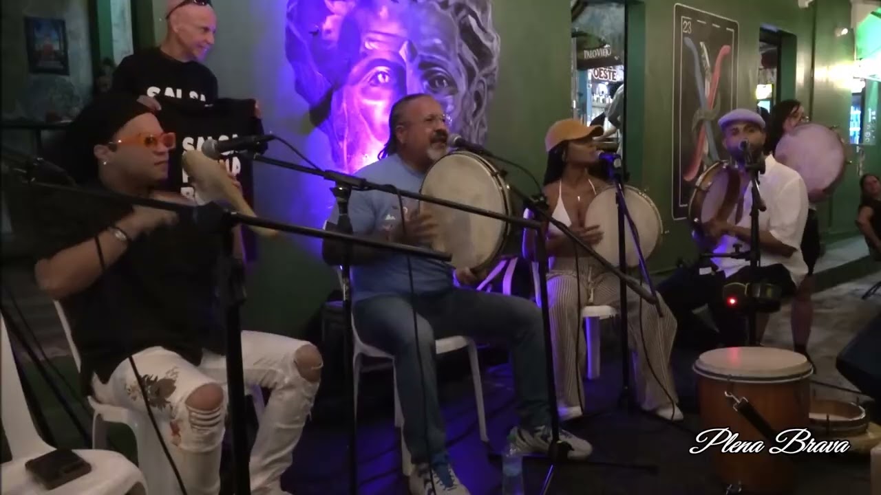 El Dulcero Victor Sorpresa Vélez Lunes de Plena Tito Matos 