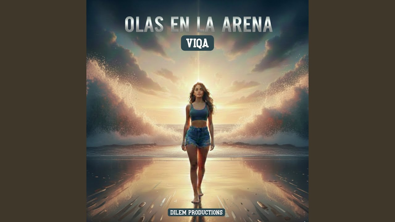 Olas en la arena