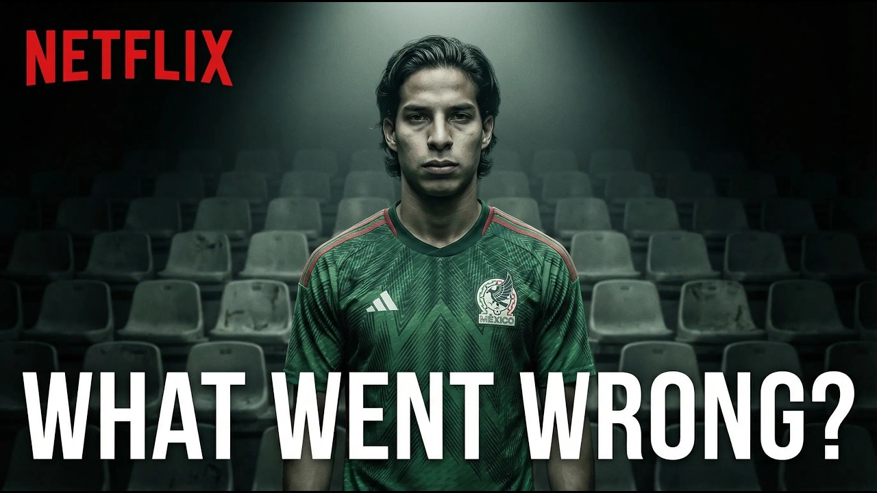 Another young Mexican who couldn't resist European football and is now in hiding! - DIEGO LAINEZ
