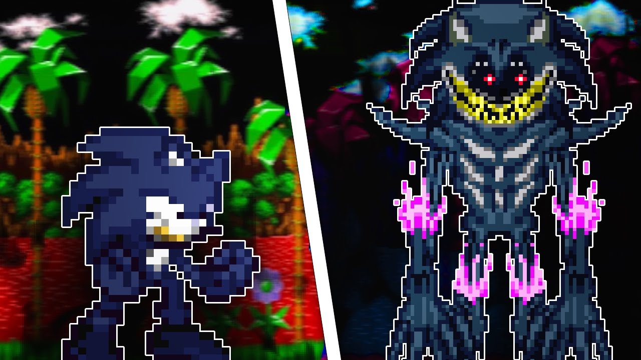 SONIC 2017X! TESTEI O PODER DO REMAKE DE SONIC EXE NO MUGEN E ESSE FOI O RESULTADO...