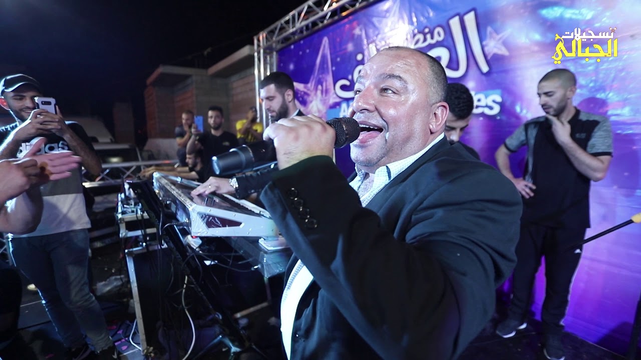 الفنان هاني شوشاري رمكس مصري ناري سهرة العريس حمد انور   دير شرف T Aljabaly2019