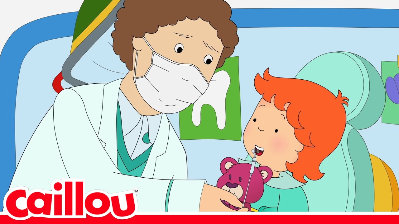 Caillou's New Adventures: Rosie visits the Dentist for the first time