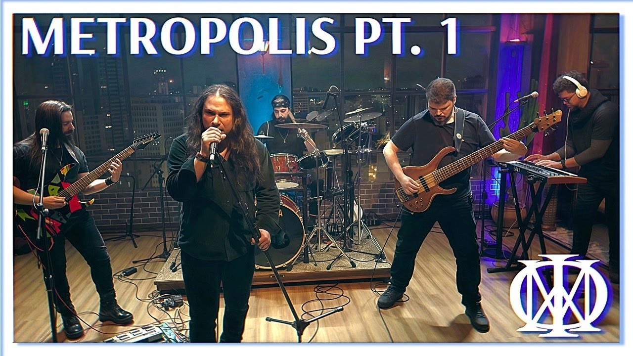 Metropolis Pt.1 (Dream Theater - Tributo Brasil) Live at Tijucão Old Tower