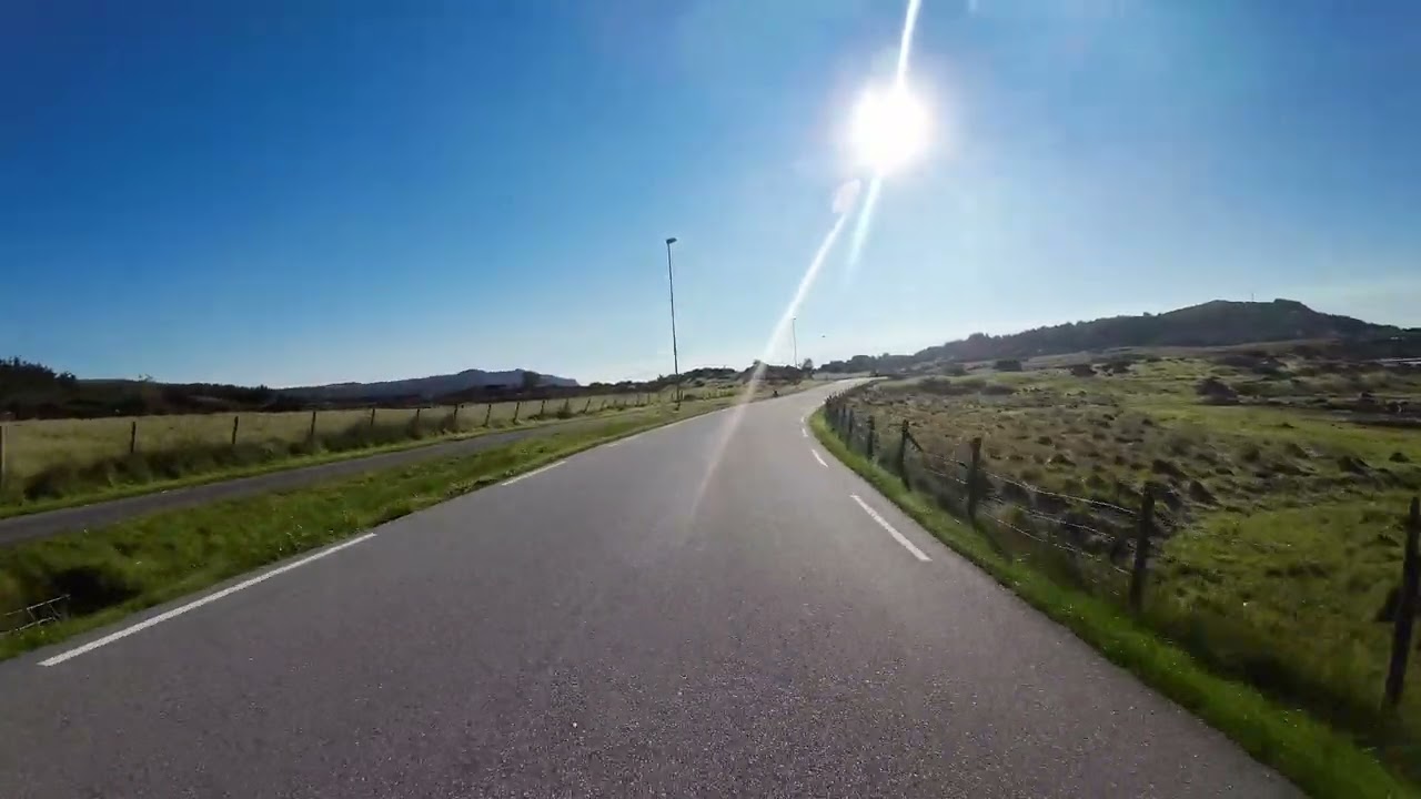 Scenic 4K Drive from Fj&oslash;l&oslash;y to &Aring;m&oslash;y | Coastal Beauty in Rogaland, Norway
