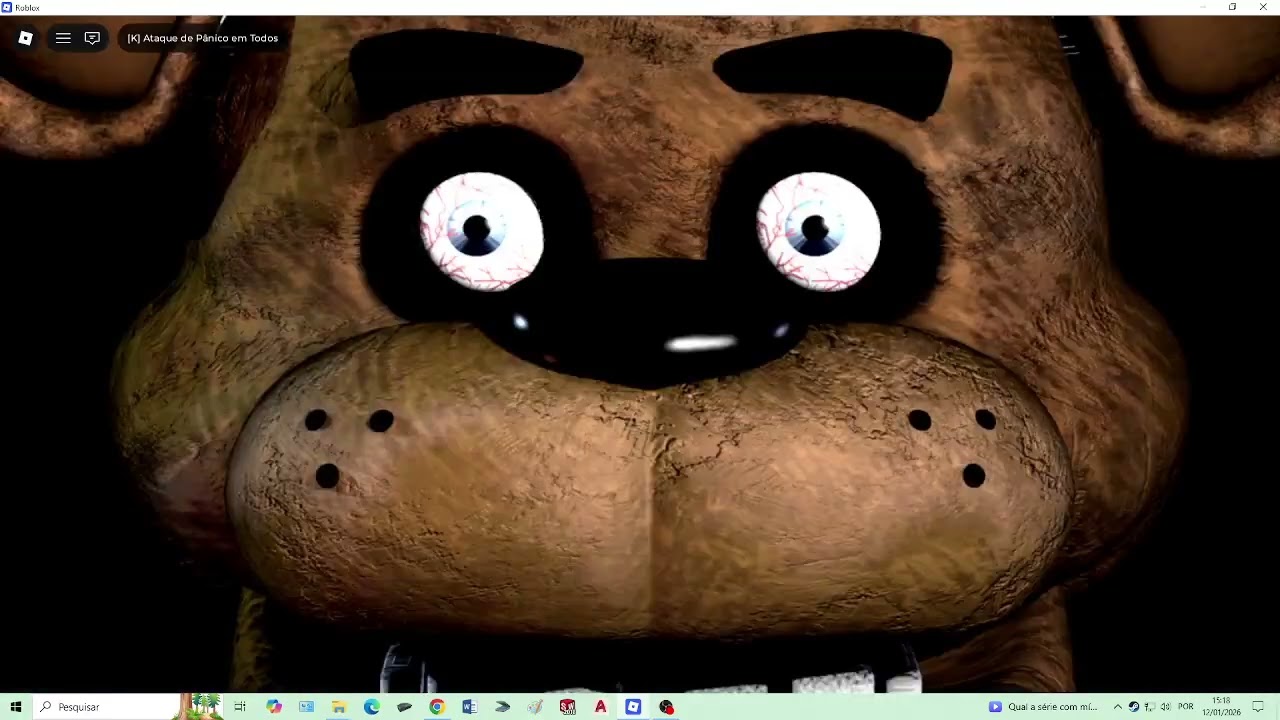 O FNAF MAIS ASSUSTADOR DO ROBLOX