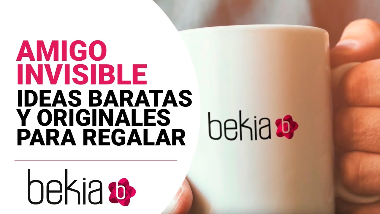Amigo invisible: ideas baratas y originales para regalar