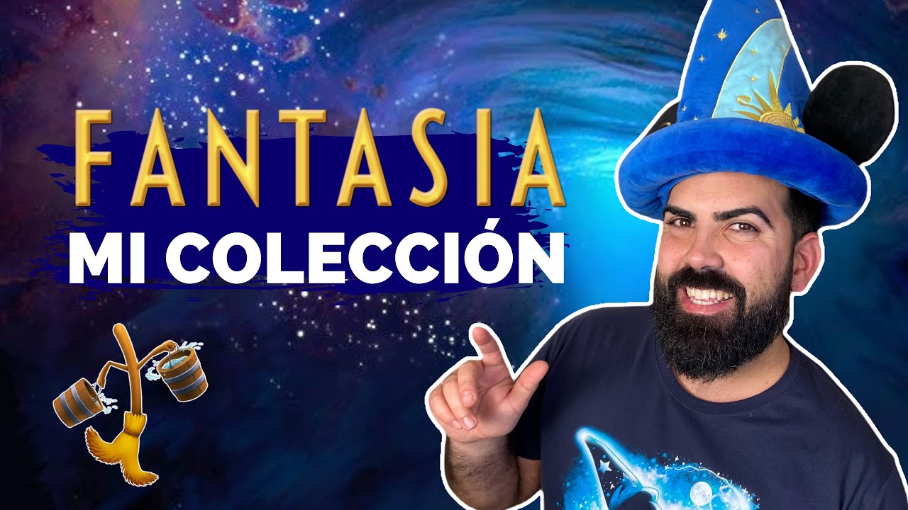 💙 Compré TODA la colección de los 80 años de Fantasia DISNEY 💫