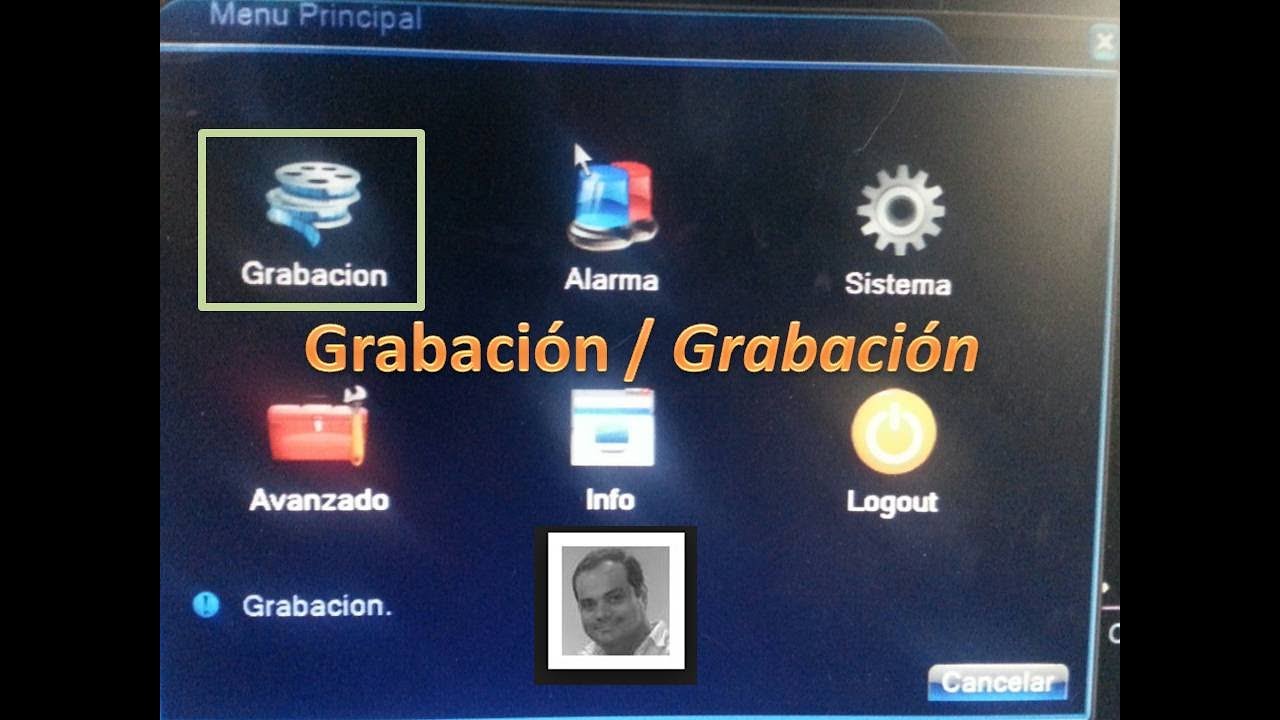 H.264 Grabacion / Grabación