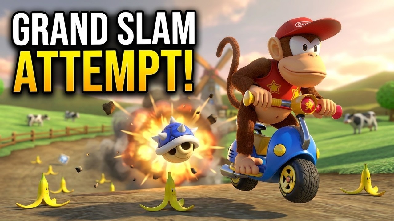 Mario Kart 8 Deluxe: Can I win at Moo Moo Meadows