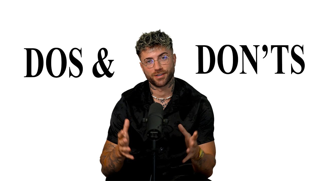 TATTOO DOS and DON'TS | EPISODE 1
