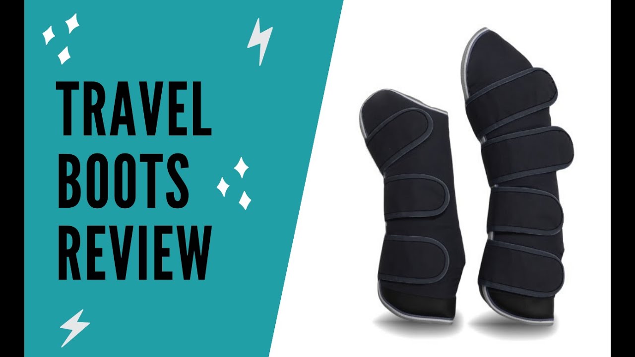 GALLOP EQUESTRIAN TRAVEL BOOTS | HONEST REVIEW