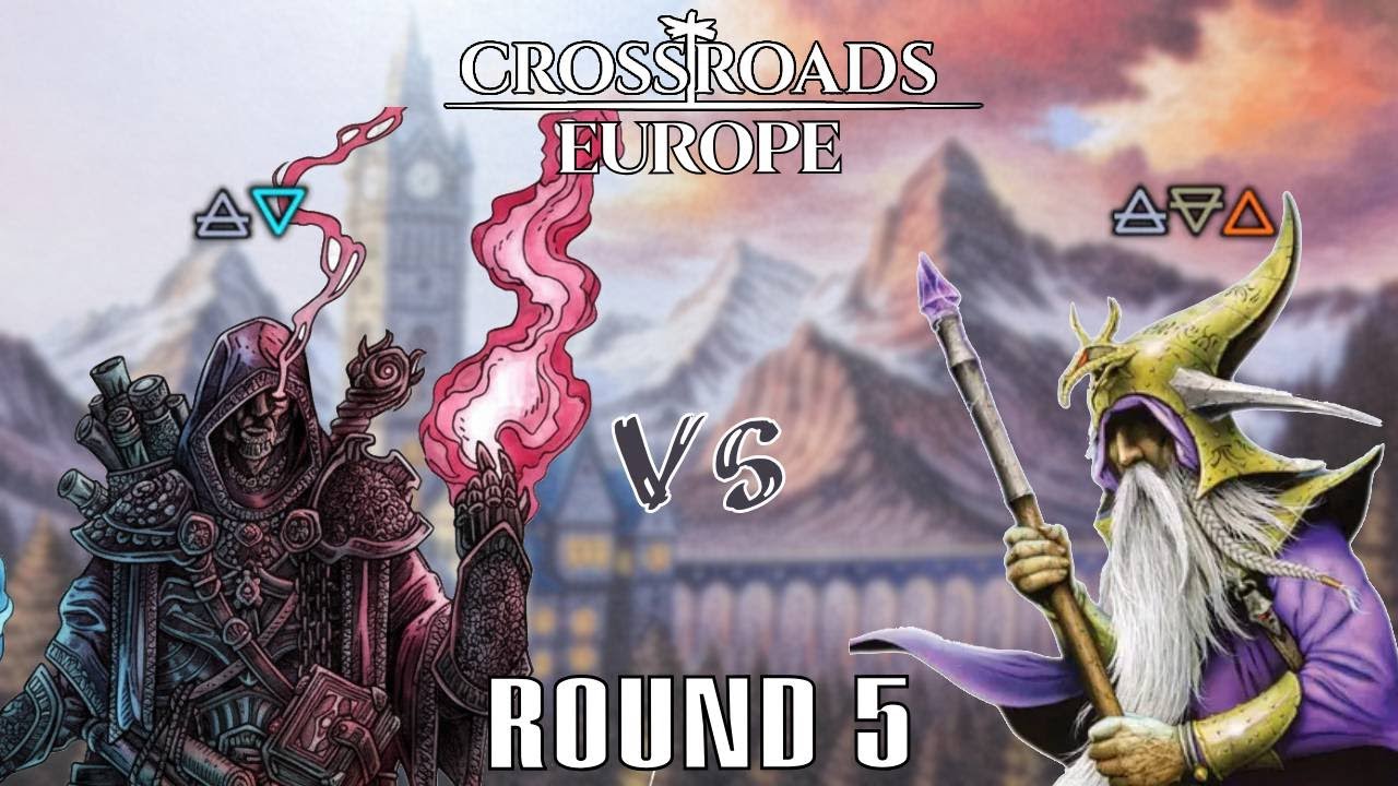 Crossroads Europe 2025 - Round 5 - Battlemage vs Archimago