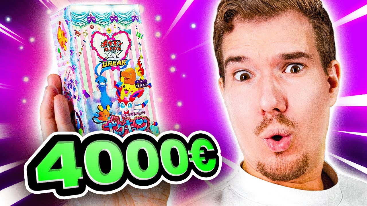 Ich öffne DIESE 4000€ Pokémon Box! 😱