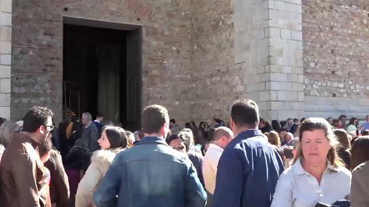 DIRECTO Semana Santa Aracena. Viernes Santo. Madrugá. Entrada