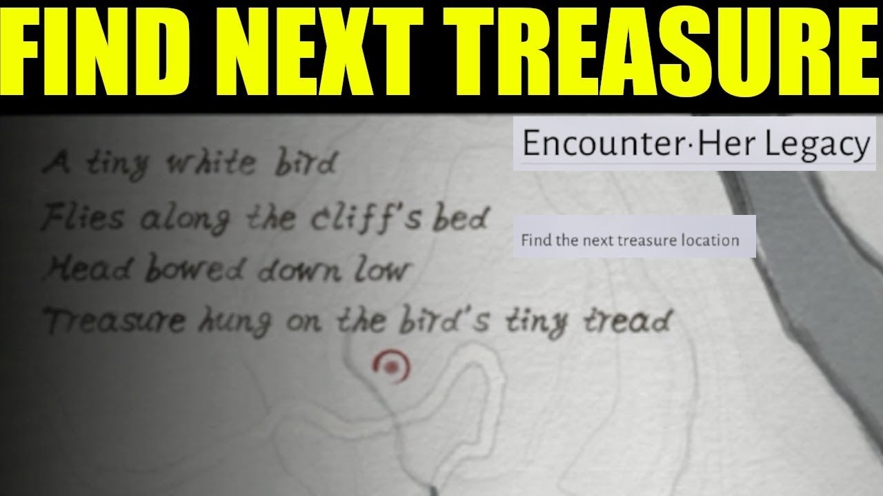 Find the next treasure, map #wherewindsmeet 