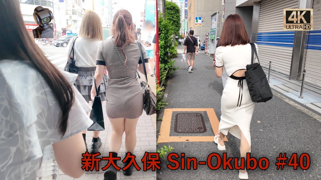 【4K Tokyo walk】新大久保 Shin-Okubo #40 東京散歩