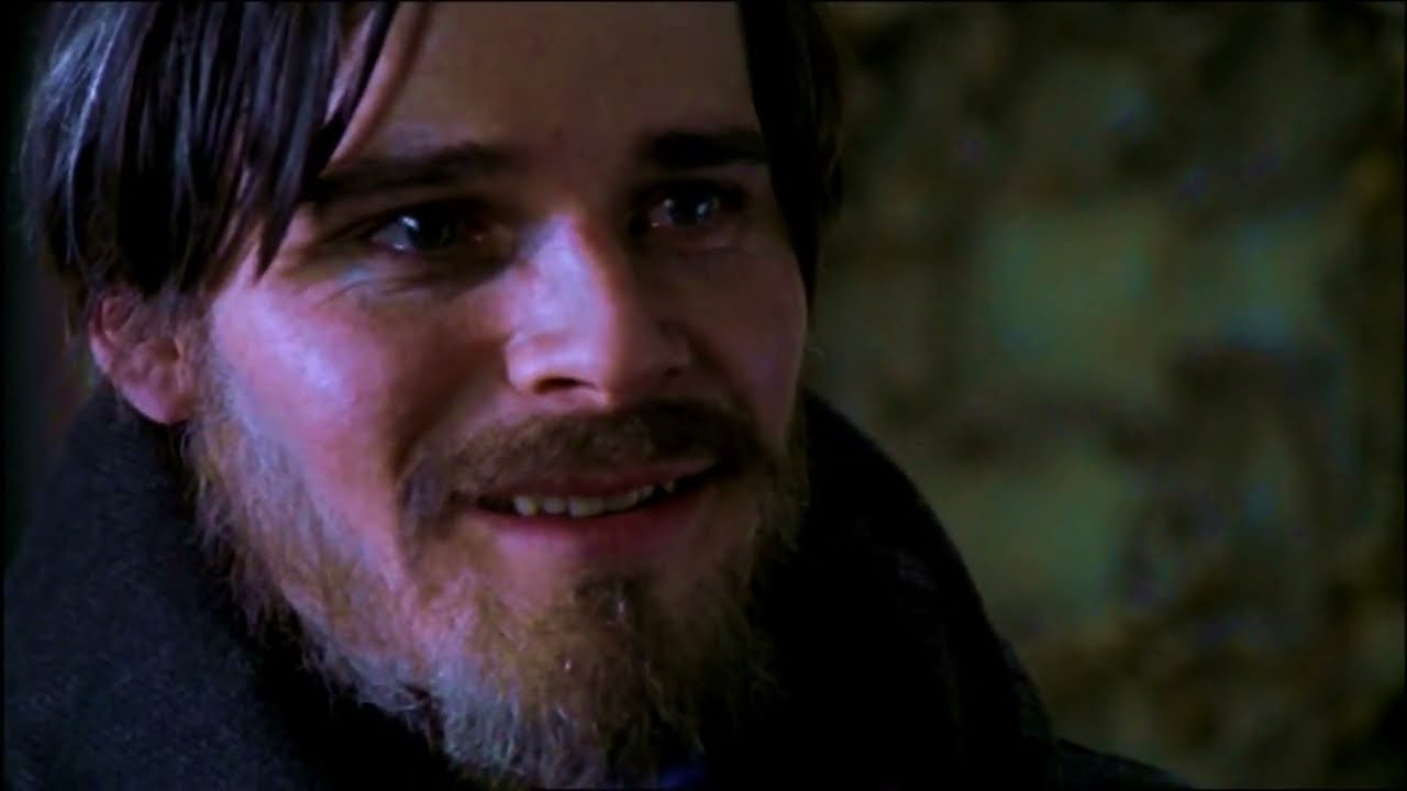 Zhivago-Yuri and Lara (Hans Matheson and Keira Knightley) _ Saturn (The Infinite)