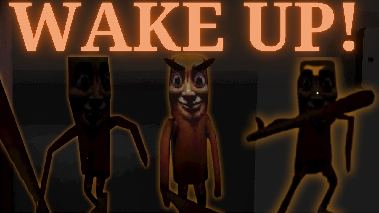 Triple T HORROR GAME: I'M CRINE BRO | TungTung's Nightmare