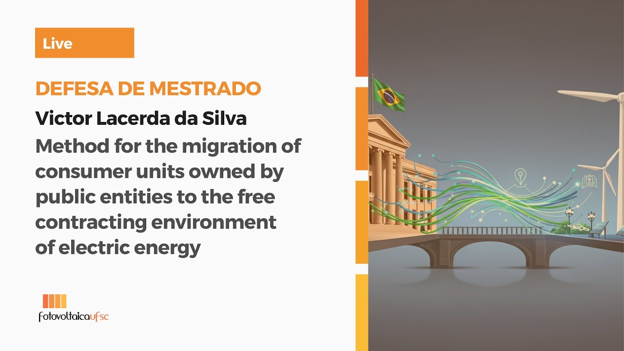 Defesa de Mestrado: Victor Lacerda da Silva