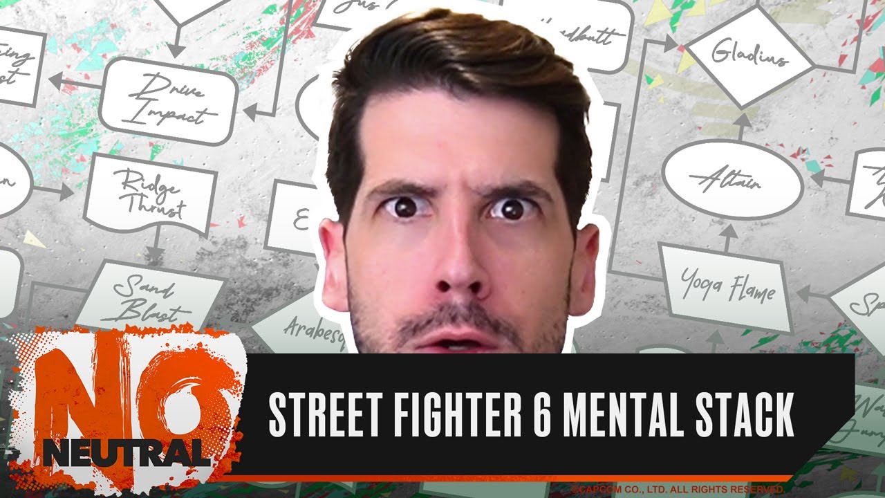 What Is YOUR Street Fighter 6 Mental Stack? | No Neutral feat. Brian_F & RobTV