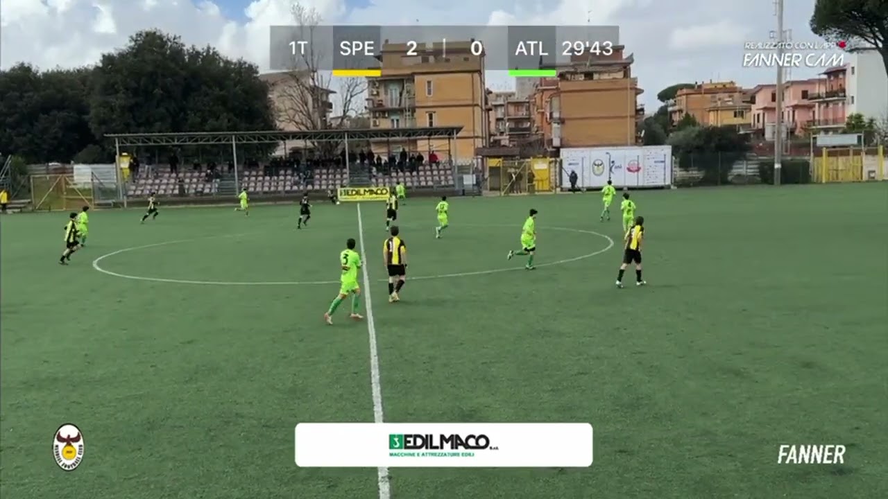 Spes Mundial 2-0 Atletico Lariano - Highlights 