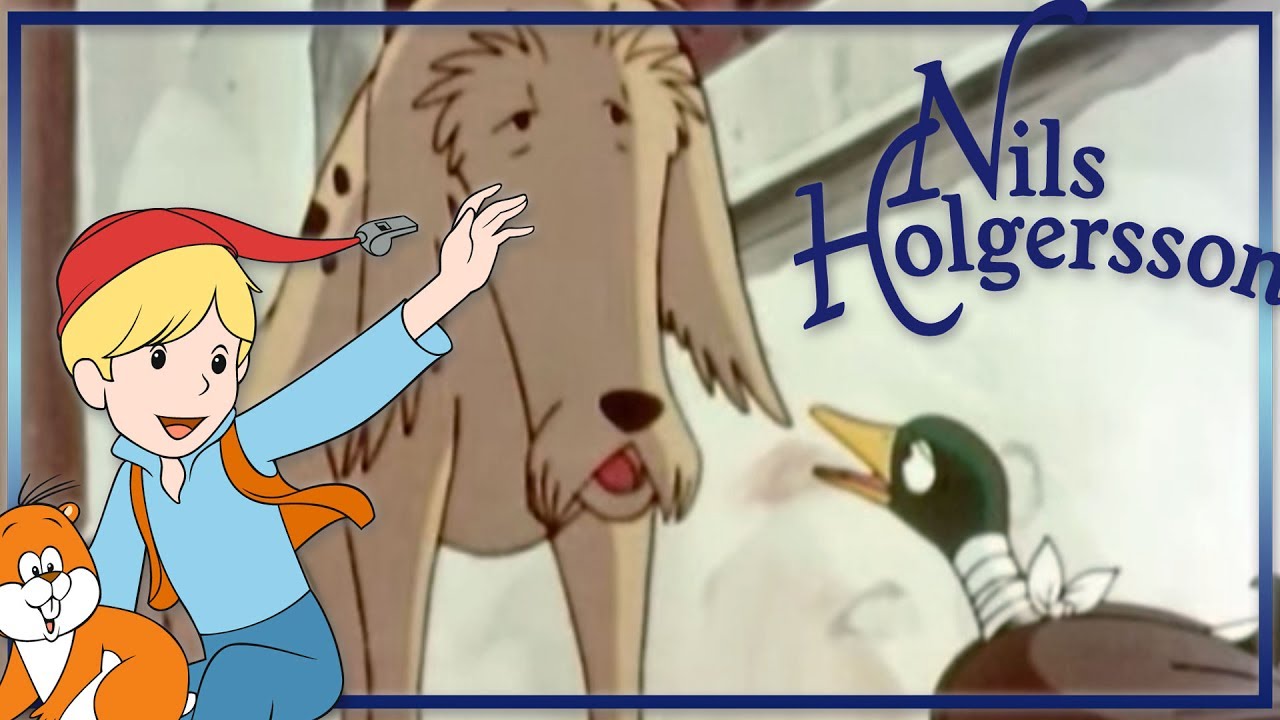 Nils Holgersson: Jarrow, der Lockvogel - Folge 18 auf Deutsch in ganzer Länge