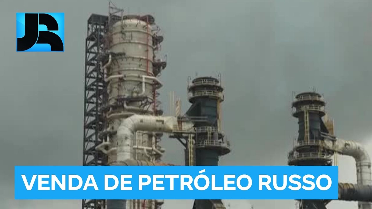 EUA autorizaram temporariamente a venda de petróleo russo para aumentar a oferta no mercado mundial