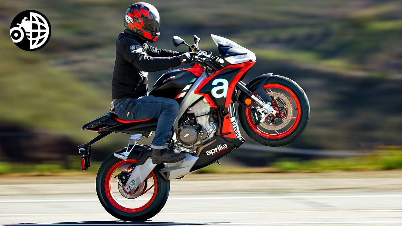 Aprilia Tuono 660 Review / @motogeo