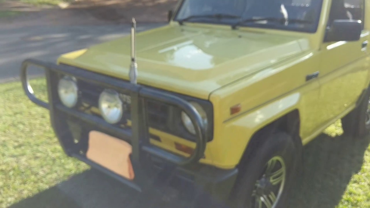 1986 Daihatsu Rocky