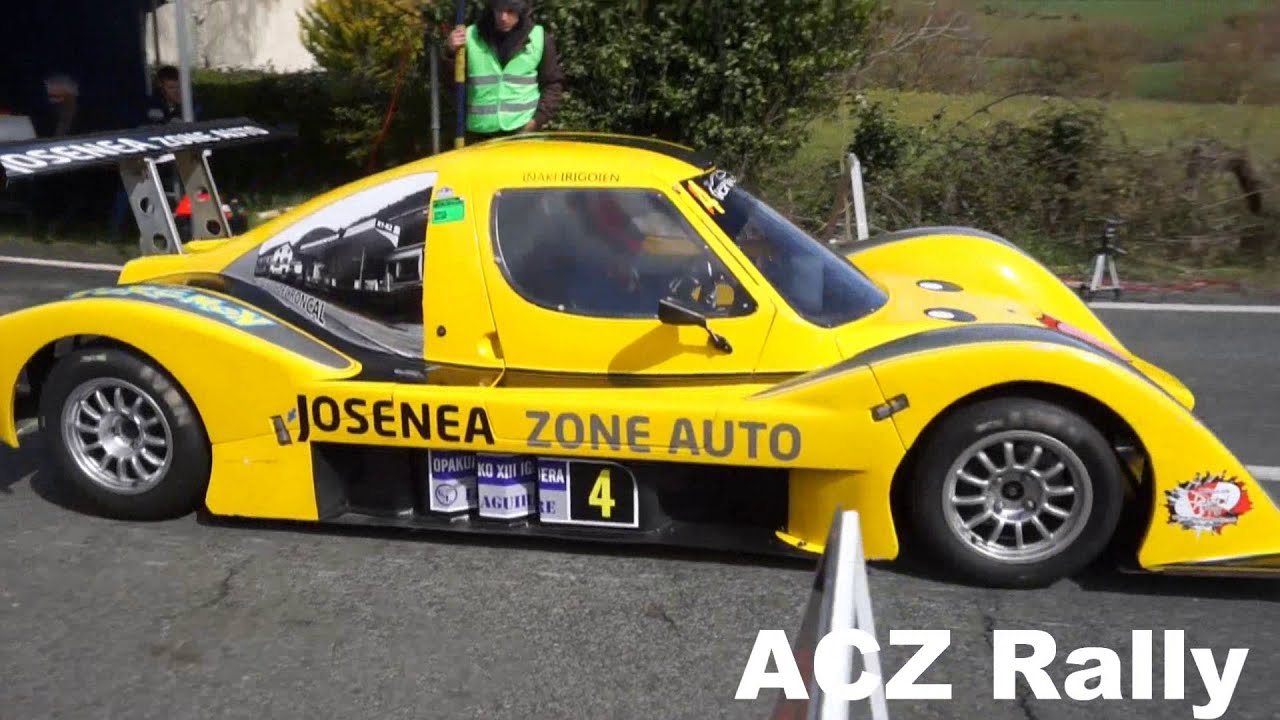Iñaki Irigoien BRC B49 Hillclimb compilation