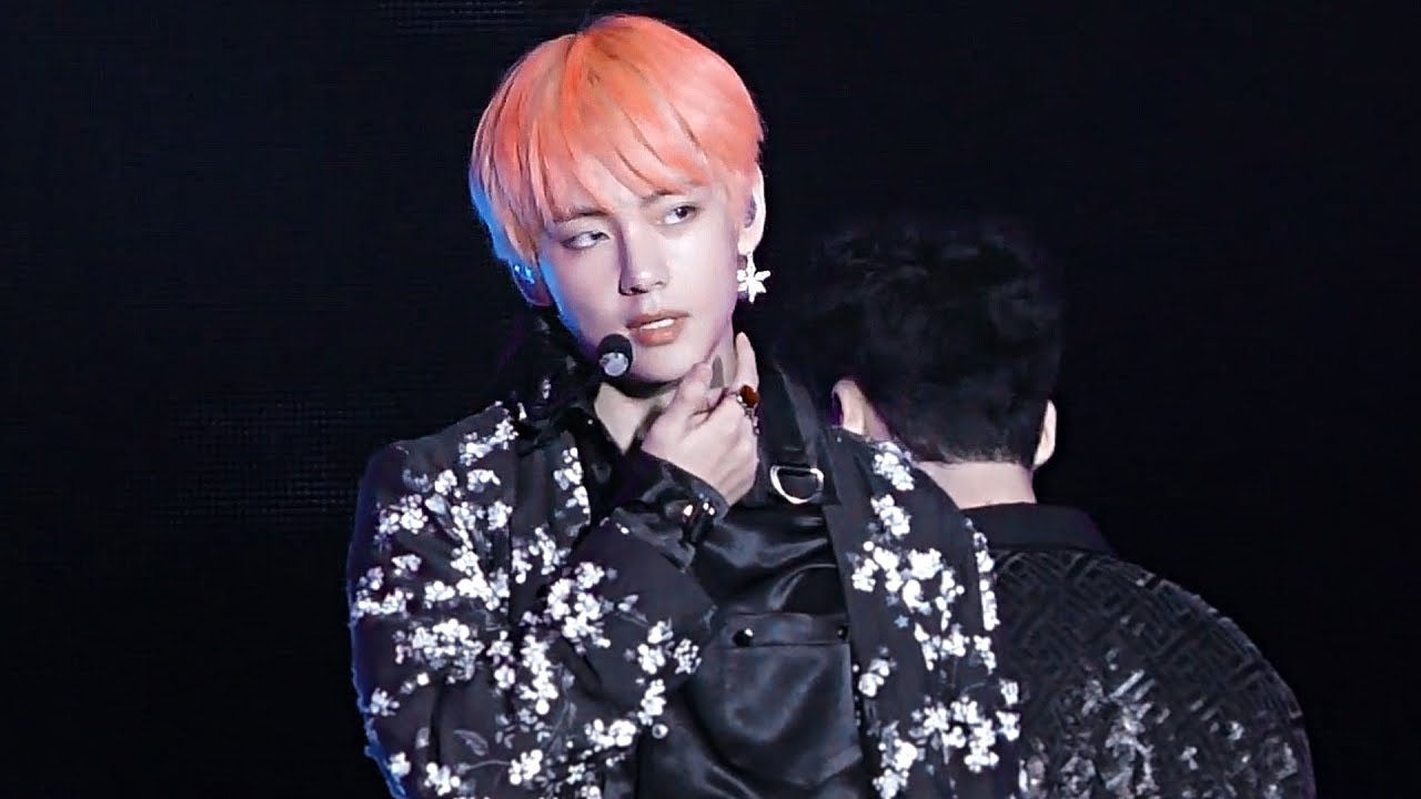 Taehyung I luv it