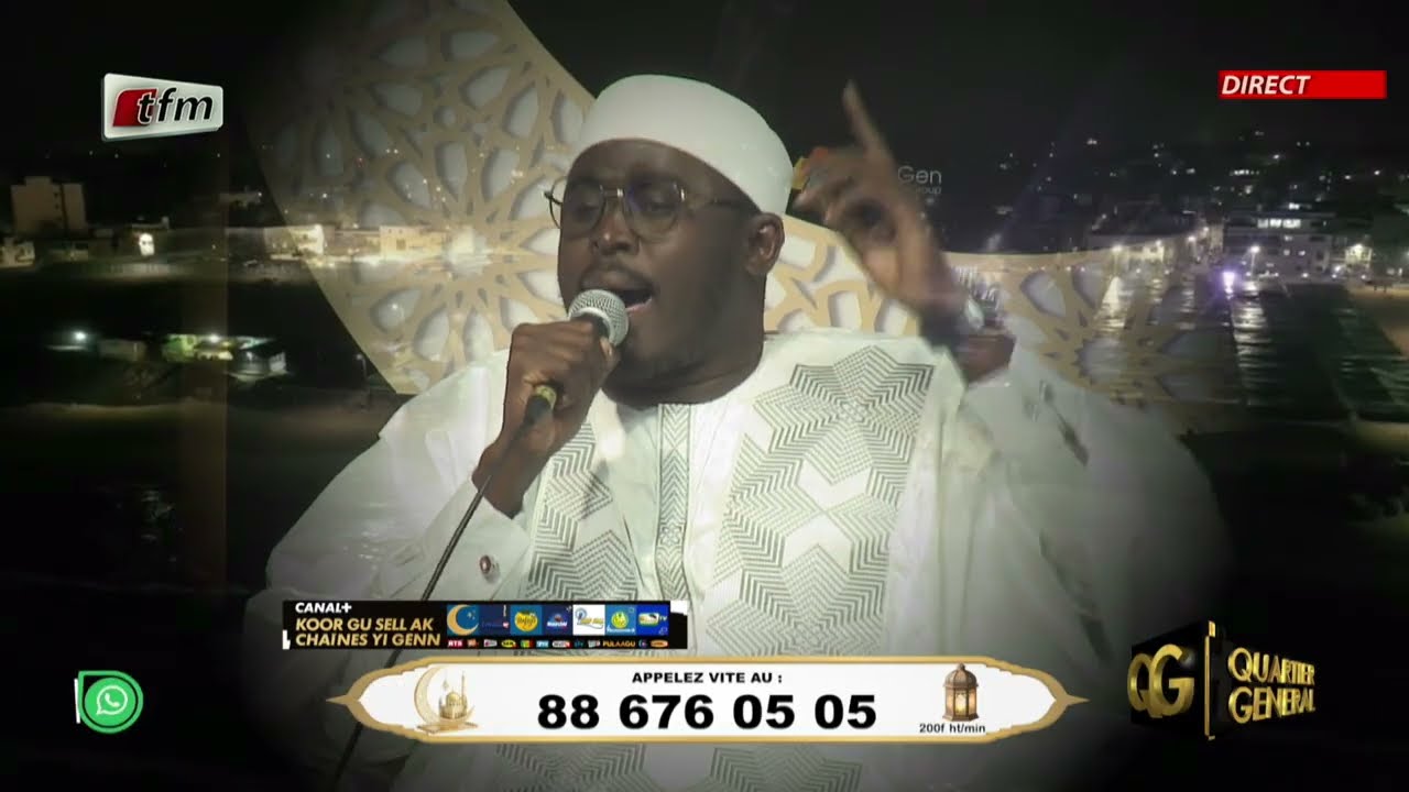 QG 11 | Entrée de Babacar Laye - 04 Mars 2026