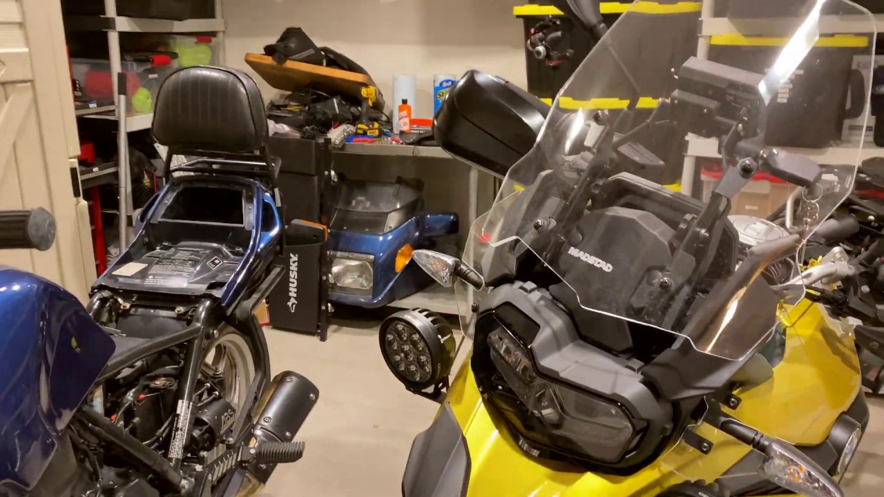 Установка: Схема электропроводки DENALI 2.0 CANsmart - F750GS / F850GS