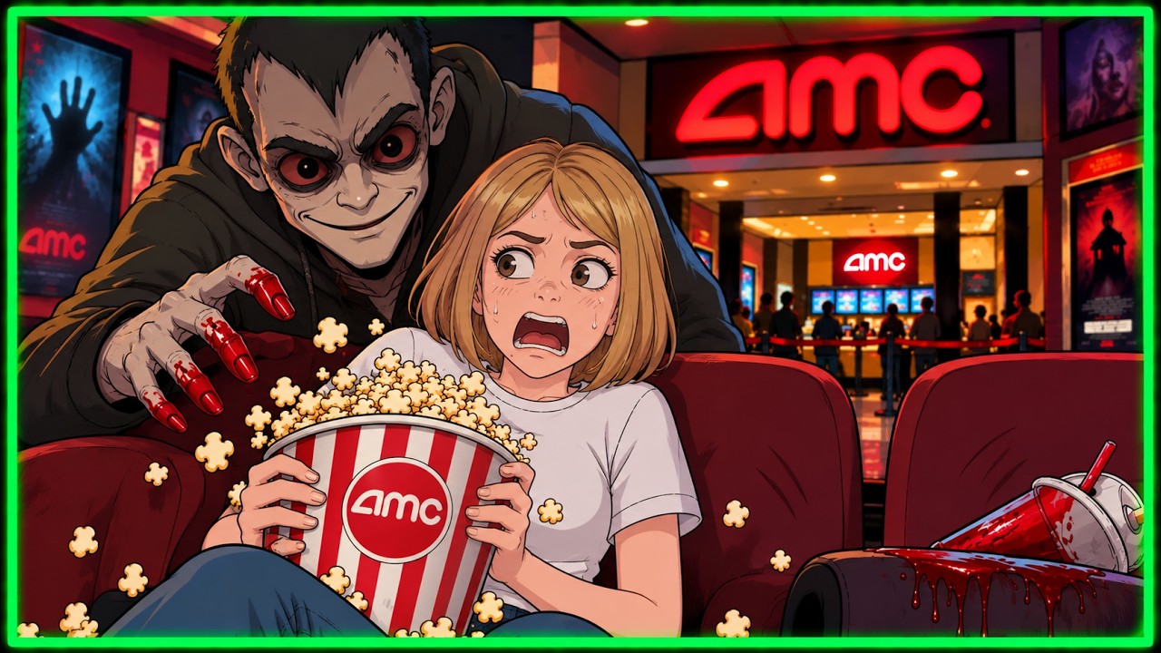 3 True Movie Theater Horror Stories Animated