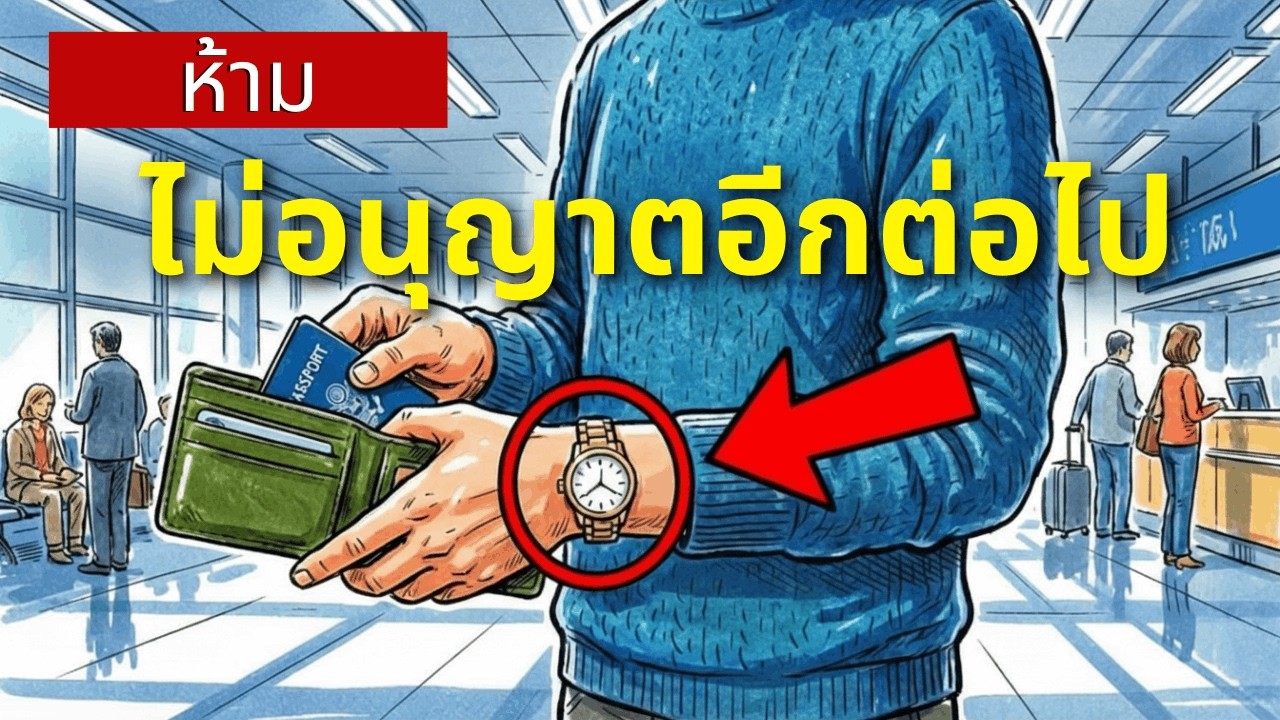 21 สิ่งของที่จะถูกยึดที่สนามบินในปี 2026 (คนส่วนใหญ่มักพกไป)