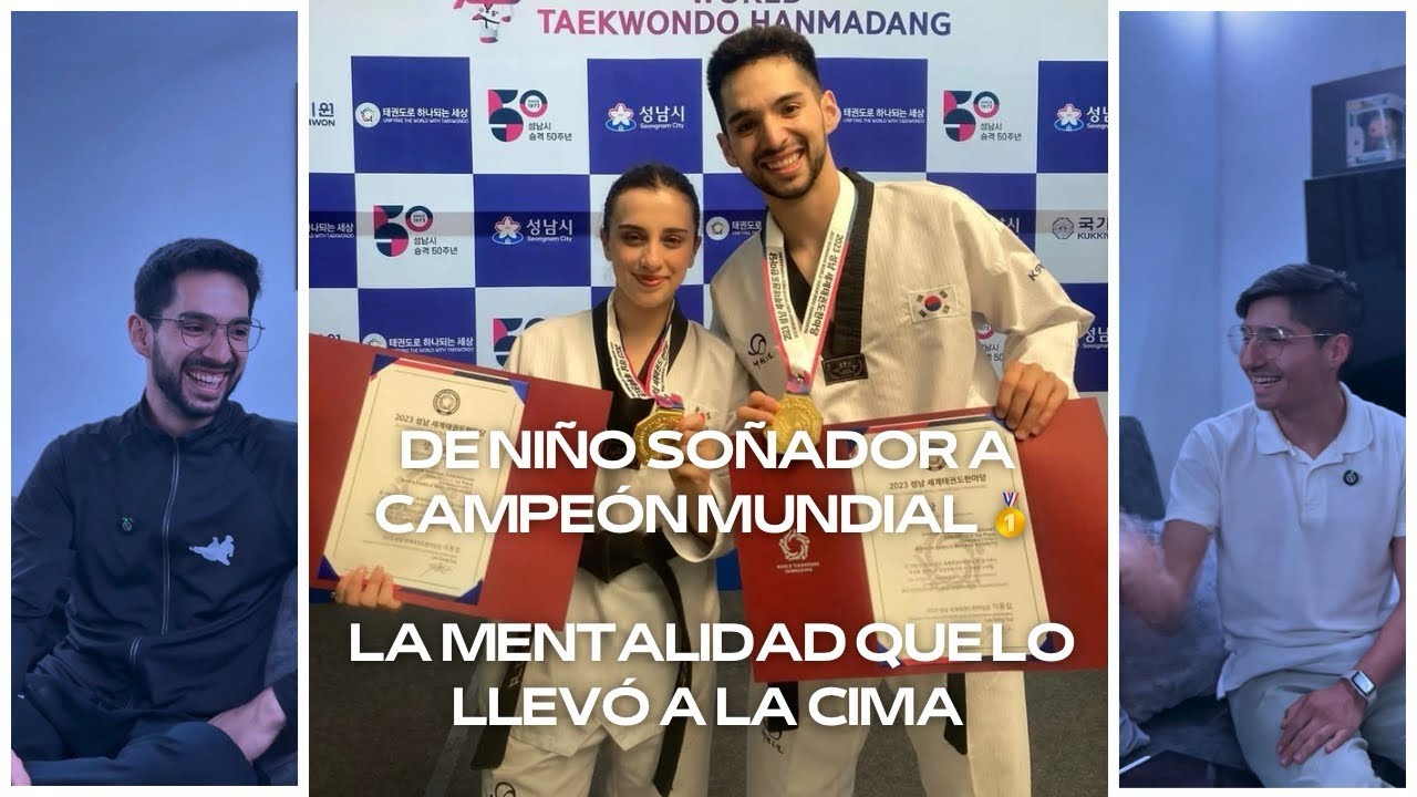 De niño soñador a Campeón Mundial 🥇 | La mentalidad que lo llevó a la cima @extremeart