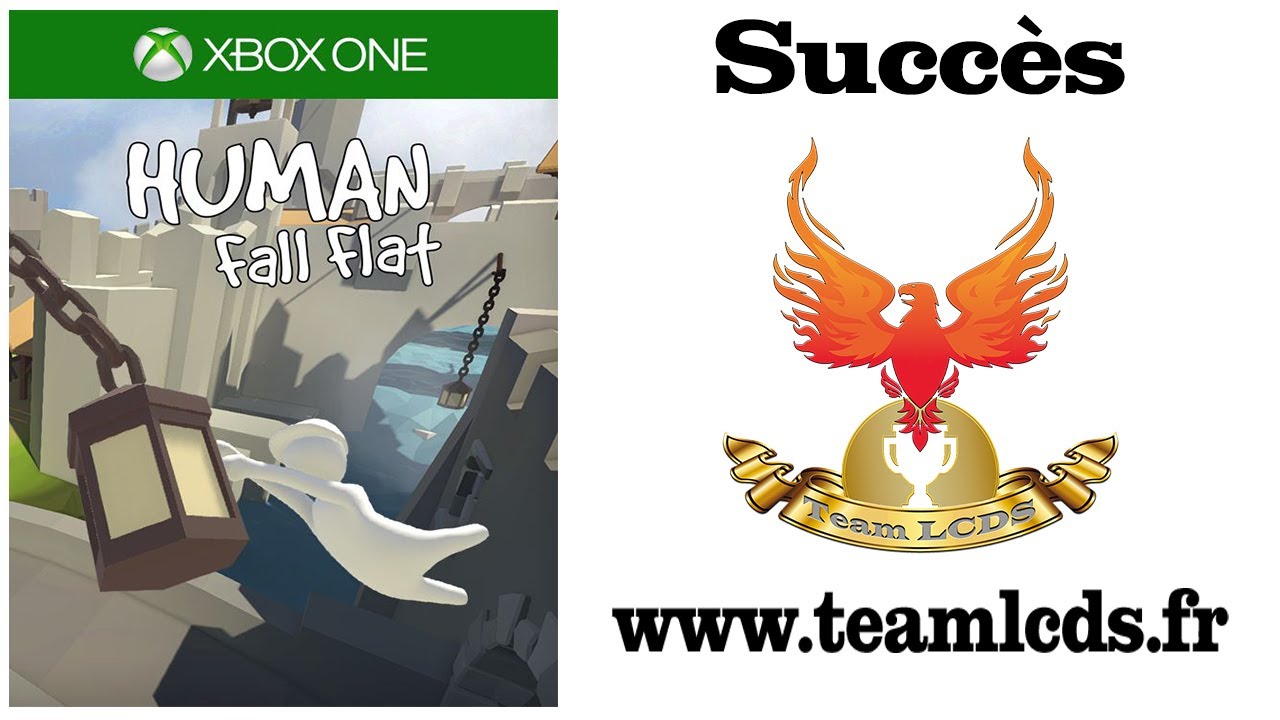 Succès - Sauts et cabrioles - Human Fall Flat