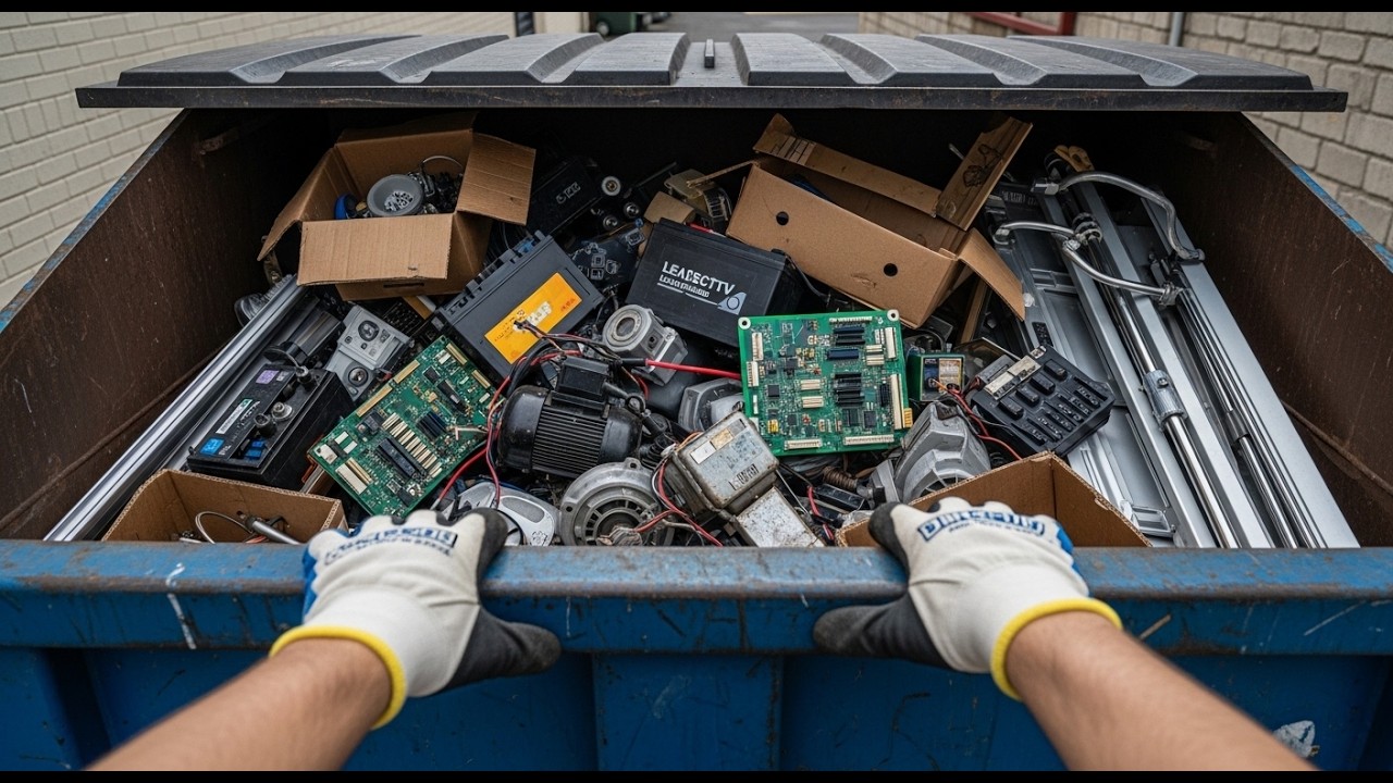 Big Payday! Sorting Through My Best Scrap Haul Yet.