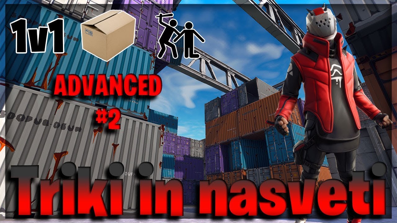 Nasveti in triki | Advanced 1v1 box fight triki #2