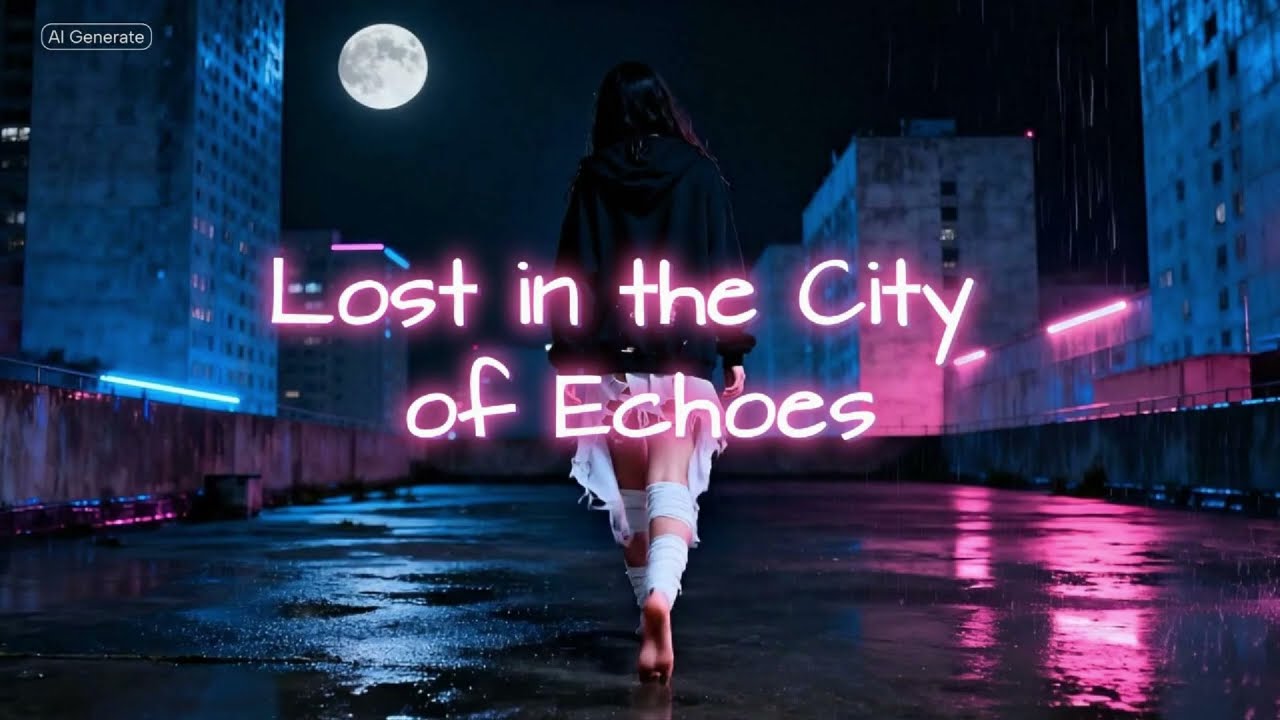 Lost in the City of Echoes - Original Song | Indie Music about City Life, Chasing Truth