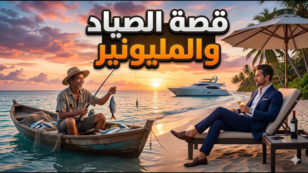 الصياد والمليونير