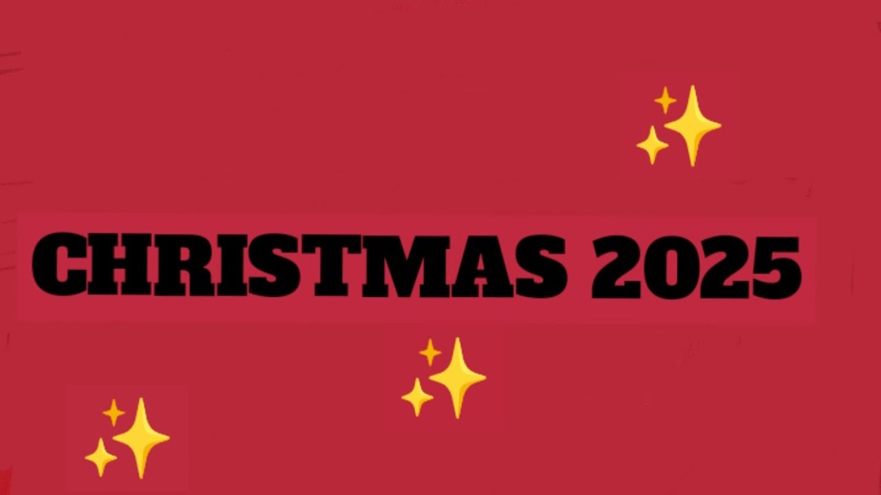 My christmas haul 2025 lol