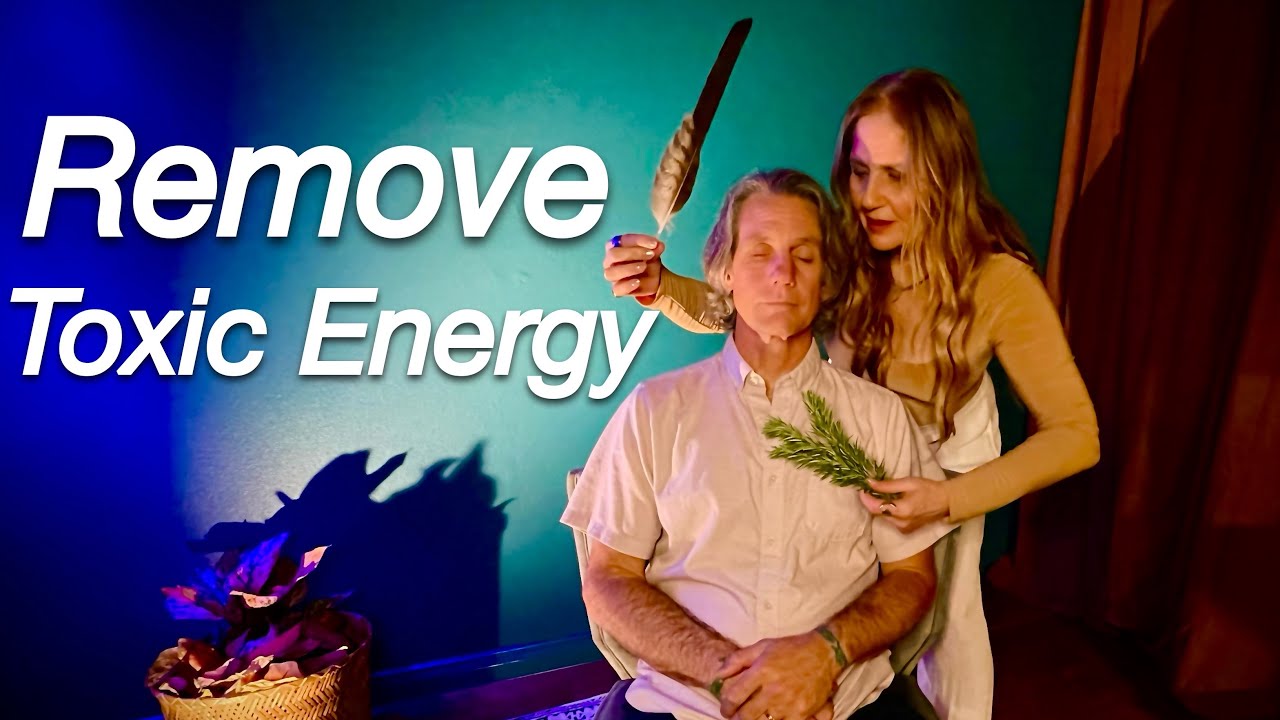 Removing Toxic Energy {REAL} clear catastrophic change | healing my love #reiki #asmr