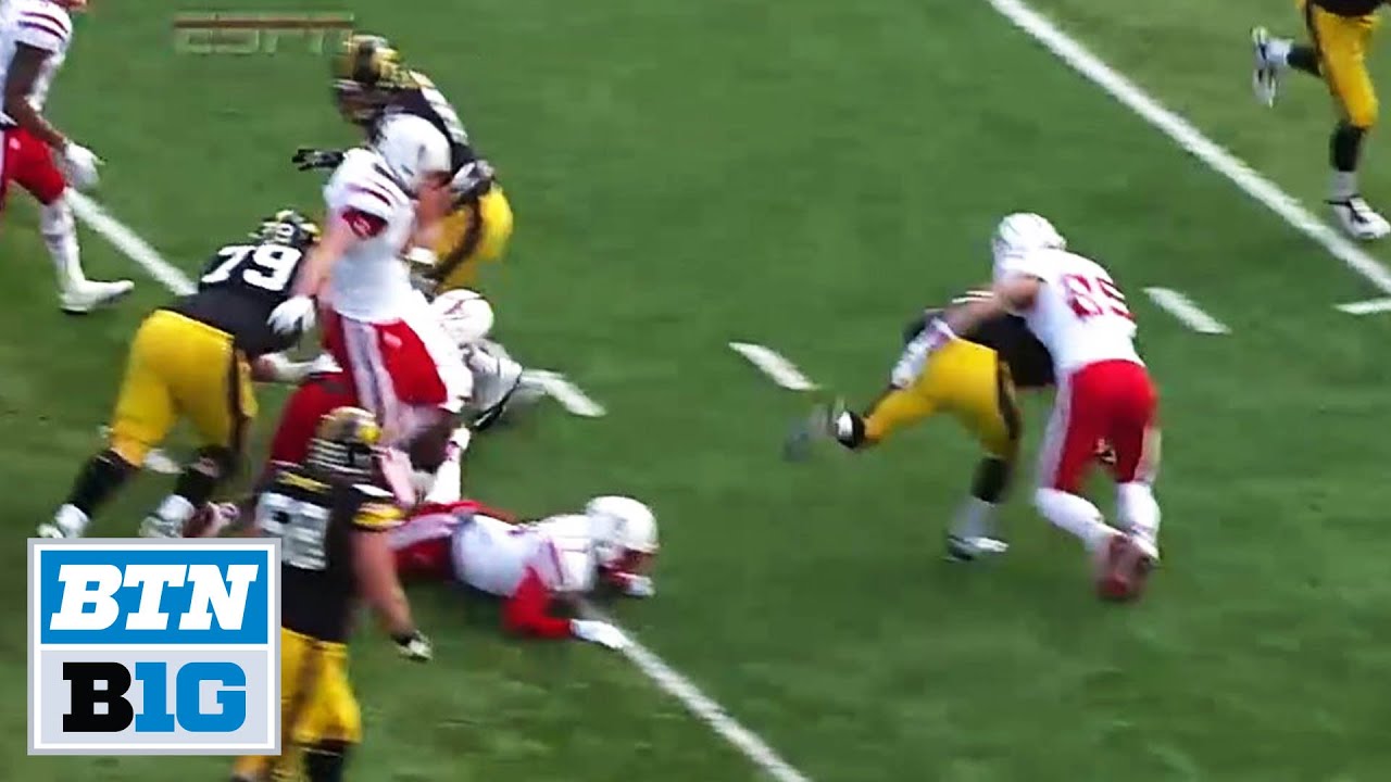 Huskers Rally for OT Win | Nebraska at Iowa | Nov. 20,  2014 | Big Ten Football